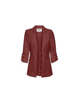 Chaqueta only kayle-orleen 3/4 tlr sable mujer