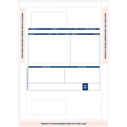 Sage Compatible Payslip Mailer Self Seal [Pack 500] - SE100