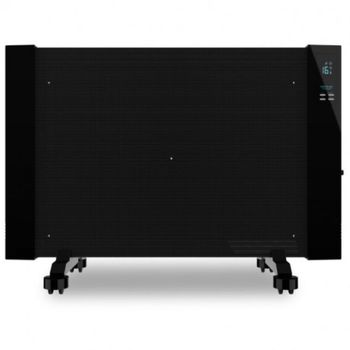 Radiador Eléctrico - CECOTEC Ready Warm 3100 Smart Now, Negro, 2000W