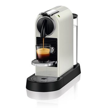 DeLonghi Citiz EN 167 Cafetera Nespresso Blanca