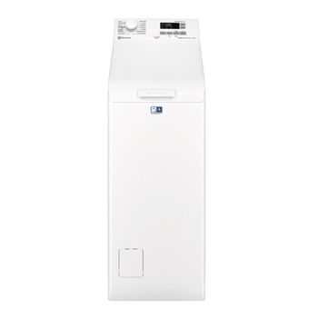 Lavadora Carga Superior - Electrolux EN6T5621A, 6 Kg y 1200 RPM, Blanco