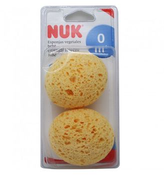 Nuk Esponjas Vegetales 2 Unidades