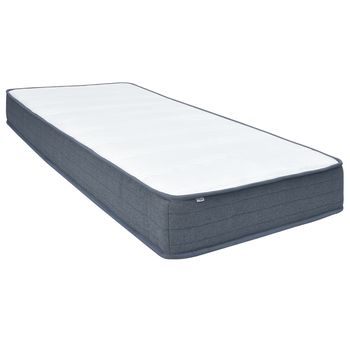 vidaXL Colchón box spring tela 190x90x20 cm