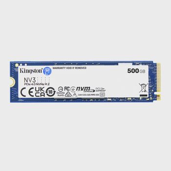 SSD Interno Kingston NV3 NVMe PCIe 4.0, 500GB, 1TB, 2TB, 4TB, M.2 2280, SNV3S, Velocidades de