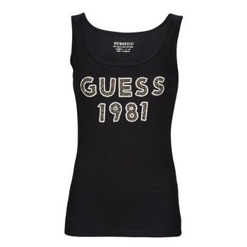 Guess Camiseta tirantes LOGO TANK TOP para mujer