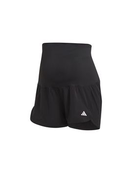 Pantalón de fitness adidas essentials pacer maternity mujer negro