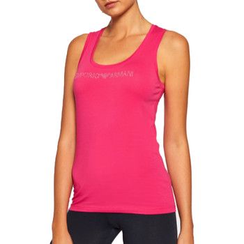 Emporio Armani Camiseta tirantes Pop pink para mujer