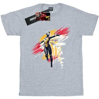 Marvel Camiseta manga larga BI9651 para mujer