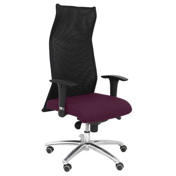 Piqueras y Crespo Sahuco Bali Silla de Oficina Morado