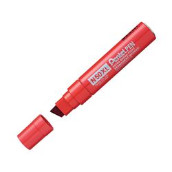 Pentel N50XL Marker Chisel Tip Red (Pack of 6) N50XL-B