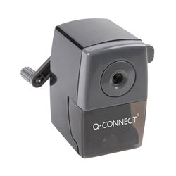 Q-Connect Desktop Pencil Sharpener Black Ref KF02291