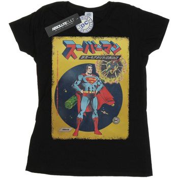 Dc Comics Camiseta manga larga BI17158 para mujer