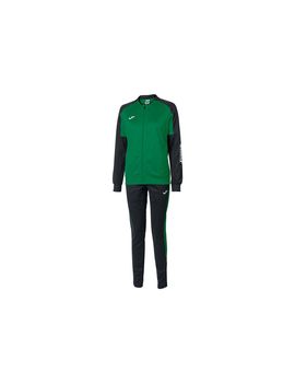 Chándal joma eco championship mujer verde negro