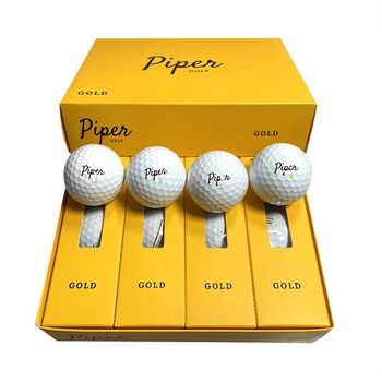 1 docena de bolas de golf de torneo de larga distancia premium, bolas de golf de cubierta de uretano suave de 4 capas estándar USGA