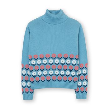 Kite Bettiscombe Knit Jumper - Blue