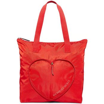 Victoria's Secret Bolsa Foldable Heart-Shaped Bag para mujer