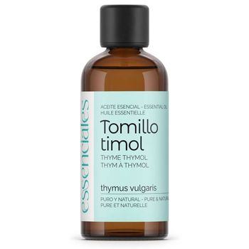 Aceite Esencial De Tomillo Timol 100 Ml