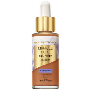 Max Factor Base de maquillaje Miracle Pure Sérum Con Color 85 - 90-medium To Deep para mujer