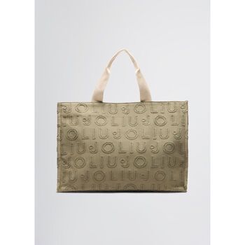 Liu Jo Bolso de mano Bolso jacquard con logotipo para mujer