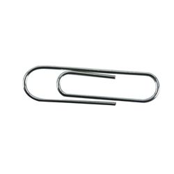 Paperclips Plain 51mm (1000 Pack) 33281