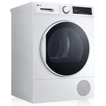 LG Serie 100 RH80T2AP6RM Secadora Bomba de Calor 8Kg A++ Blanca