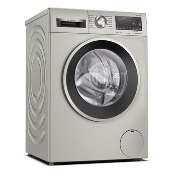 Lavadora Libre Instalación - Bosch WGG254ZXES, 10 kg, 1400 rpm, Acero Mate