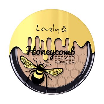 Polvos Compactos Honeycomb - Lovely: Honeycomb N1