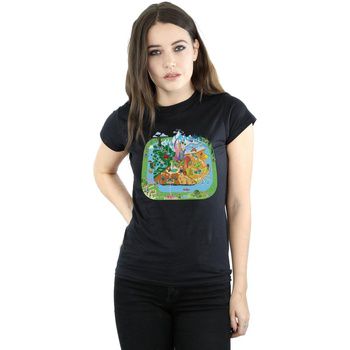 Disney Camiseta manga larga Zootropolis para mujer