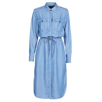 G-Star Raw Vestido largo Rovic maxi shirt dress ls para mujer