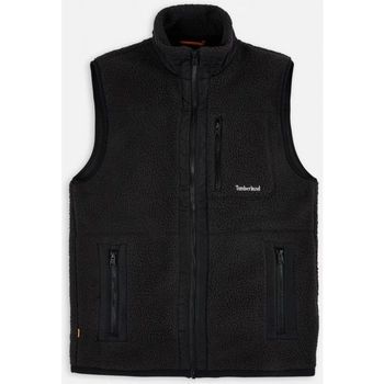 Timberland Chaquetas TB0A24DA0011 - SHERPA FLEECE VEST-BLACK para hombre