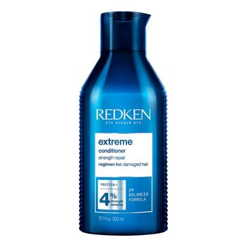 Extreme Acondicionador - 300 ml - Redken - Acondicionador reparador y fortificante para cabello dañado.