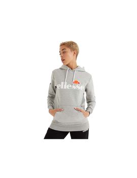 Sudadera ellesse torices con capucha mujer grey