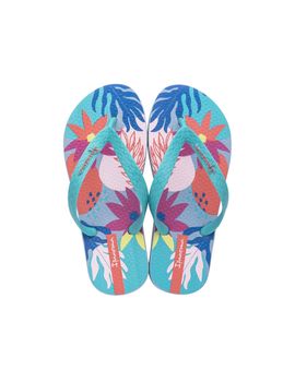 Chanclas de natación ipanema classic x azul infantil