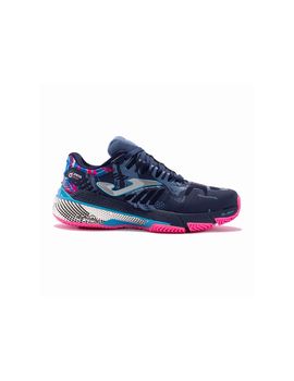 Zapatillas de tenis joma slam lady 2403 marino rosa mujer