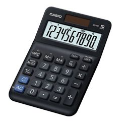 Casio MS-10F 10 Digit Desk Calculator Black MS-10F-WA