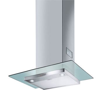 SMEG KFV62DE Chimney Cooker Hood - Stainless Steel & Glass, Stainless Steel