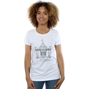 Disney Camiseta manga larga BI15284 para mujer