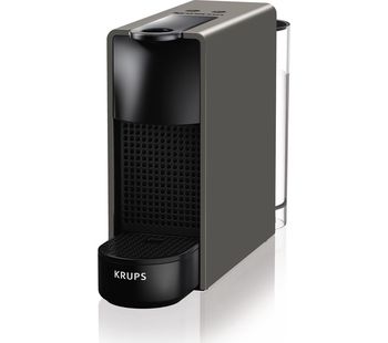 KRUPS by KRUPS Essenza Mini XN110B40 Coffee Machine - Grey, Grey