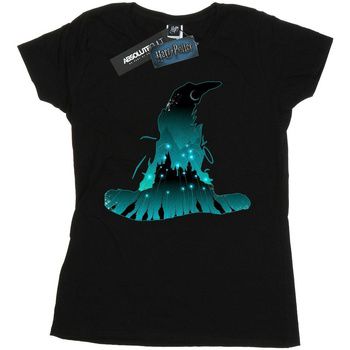 Harry Potter Camiseta manga larga Hogwarts para mujer