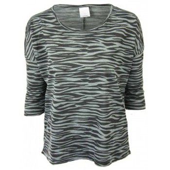 Vero Moda Blusa Poda Cool 3/4 Top GA 10115471 Gris para mujer