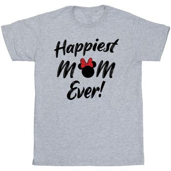 Disney Camiseta manga larga Happiest Mom Ever para niña