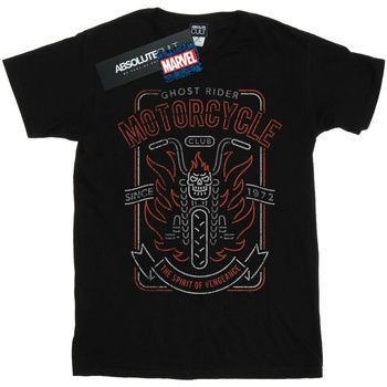 Marvel Camiseta manga larga Motorcycle Club para mujer