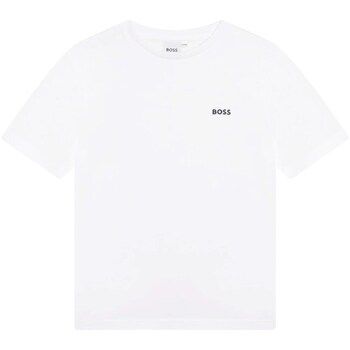 BOSS Camiseta manga larga J25P23 para niño