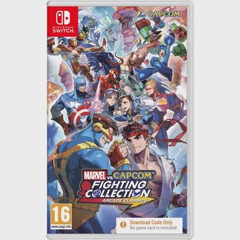 MARVEL VS CAPCOM FIGHTING COLLECTION: ARCADE CLASSICS SWITCH CAJA CON CÓDIGO DESCARGA D JUEGO