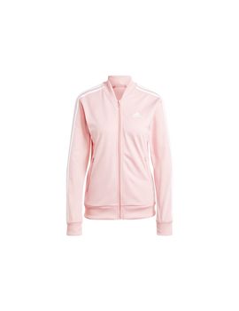 Chándal adidas essentials 3 bandas mujer rosa