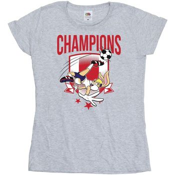 Dessins Animés Camiseta manga larga Champions para mujer