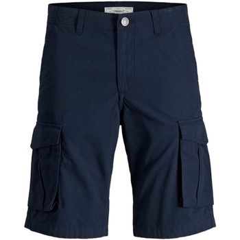 Jack & Jones Short niño 12167320 PKTAKM CASTOR CARGO SHORTS HE JUNIOR NAVY BLAZER para niño