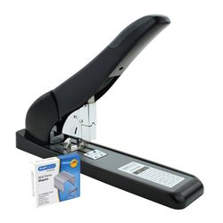 Rapesco ECO HD-210 Heavy Duty Stapler Black