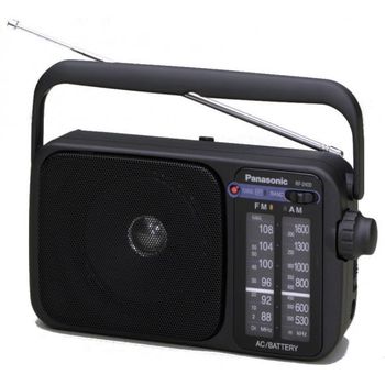 Radio Portátil - Panasonic RF2400DEGK