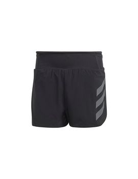 Pantalón de trail adidas agr short mujer negro